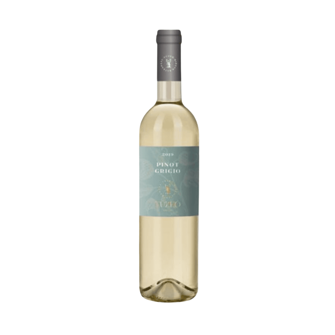 Tuzko Pinot Grigio elegante e mineral elaborado pela Tuzko Birtok em Tolna - Hungria. Vinho branco húngaro em nossa loja e delivery para Belo Horizonte BH, Nova Lima e Pampulha