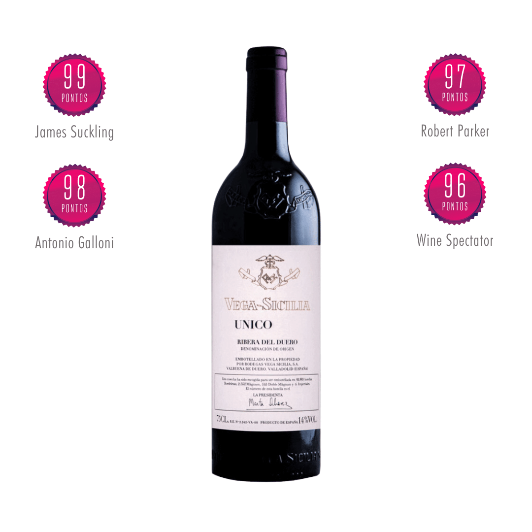 Vega Sicilia Unico 2010