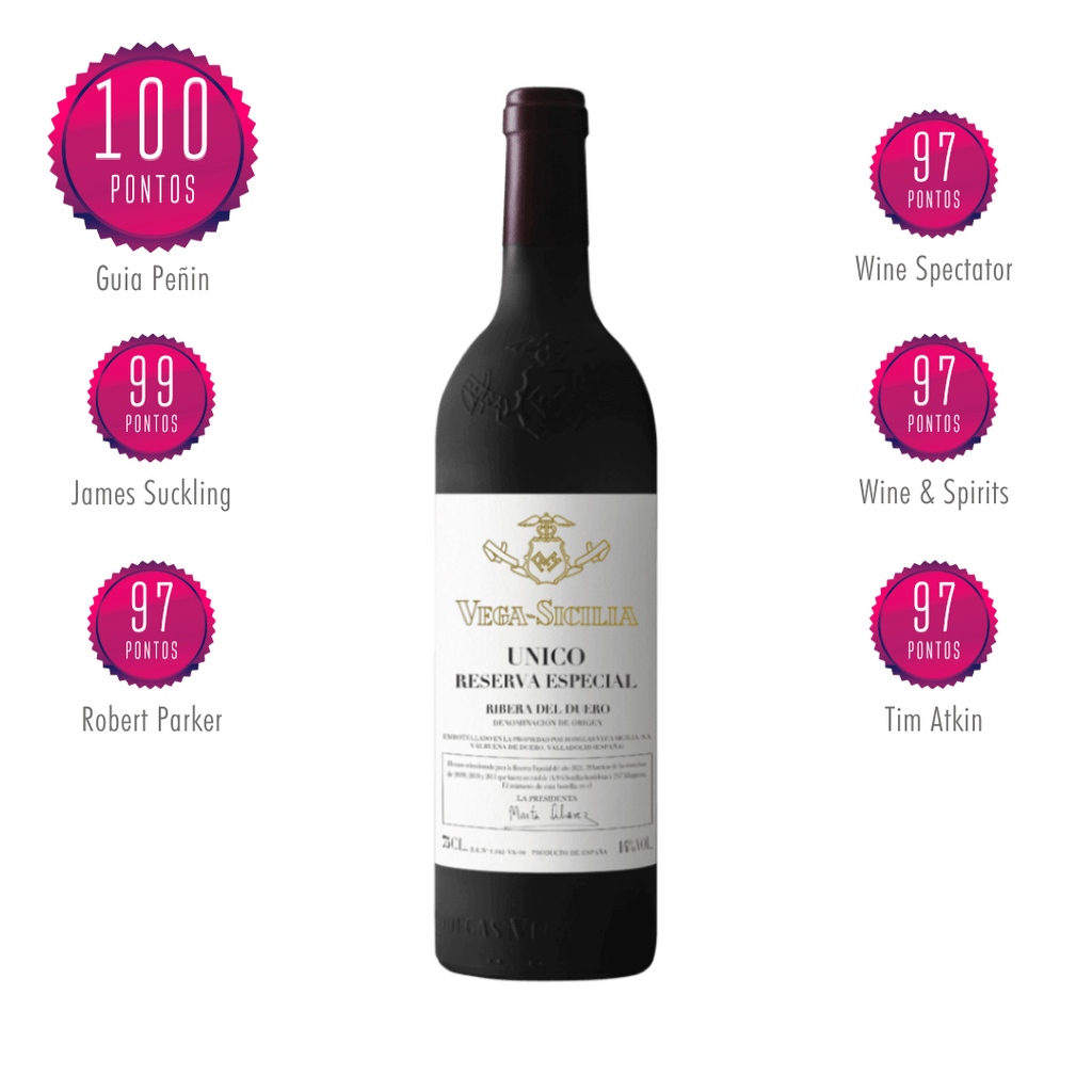Vega Sicilia Único | Reserva Especial 2023