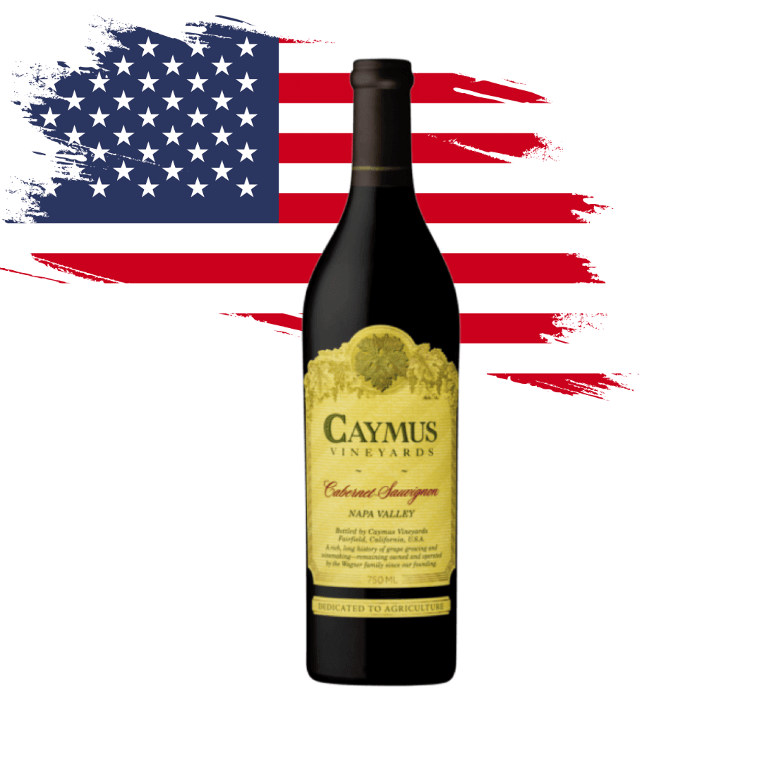 Caymus Cabernet Sauvignon | Vinteria Adega Belo Horizonte
