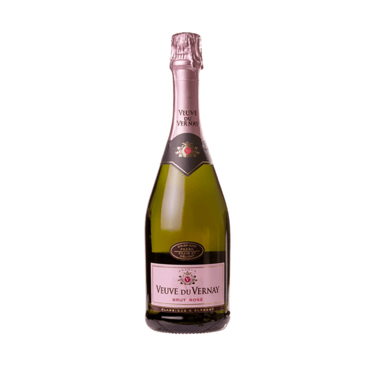 Veuve du Vernay Brut Rosé Espumante Frances Brut Borgonha Disponível em nossa loja e delivery para Belo Horizonte BH, Nova Lima e Pampulha.