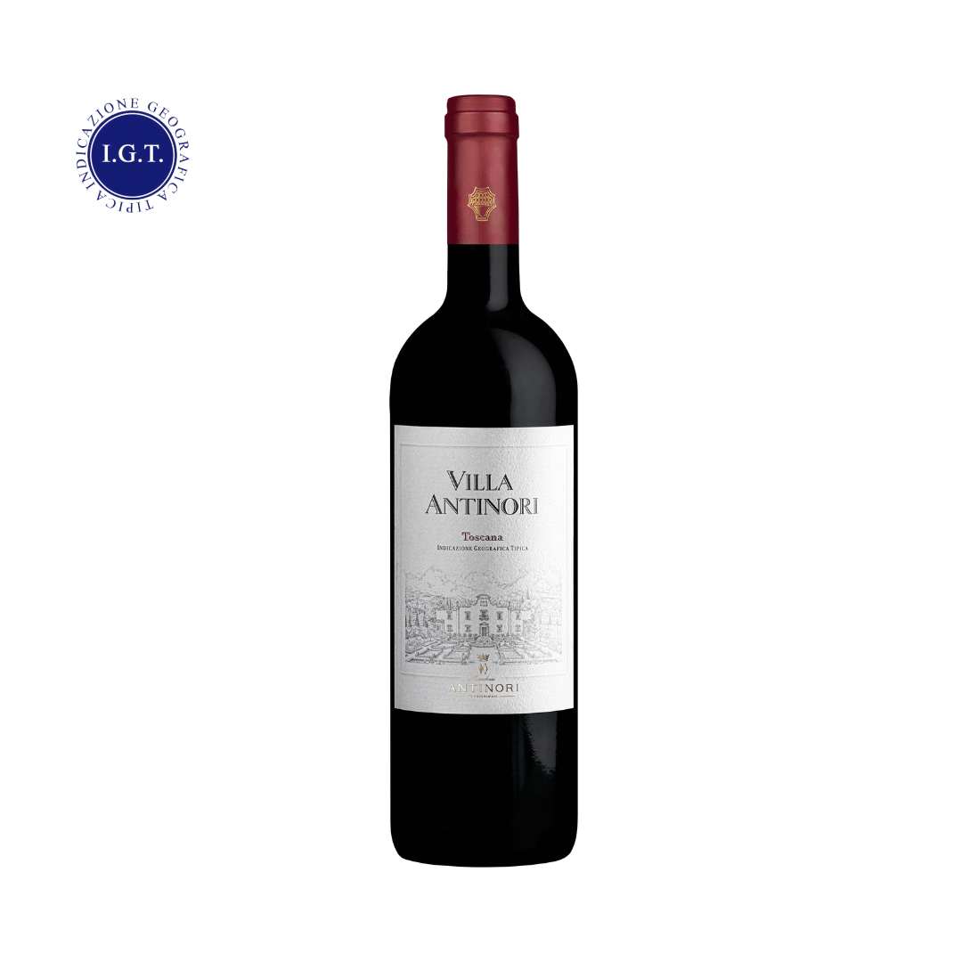 Villa Antinori Rosso Magnífico IGT exemplar da Toscana - Itália, elaborado pela Marchesi Antinori. Vinho tinto italiano em nossa loja e delivery para Belo Horizonte BH, Nova Lima e Pampulha.