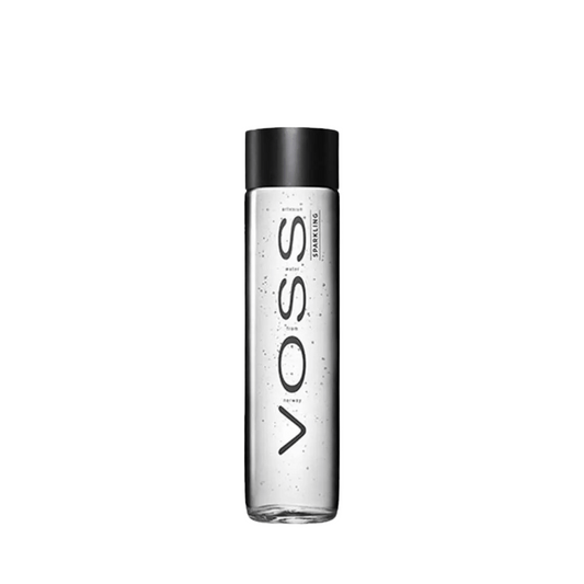 Voss Sparkling com gás, 100% Água Pura - Noruega. Considerada uma das mais puras águas do mundo. Disponível em nossa loja e delivery para Belo Horizonte BH, Nova Lima e Pampulha.