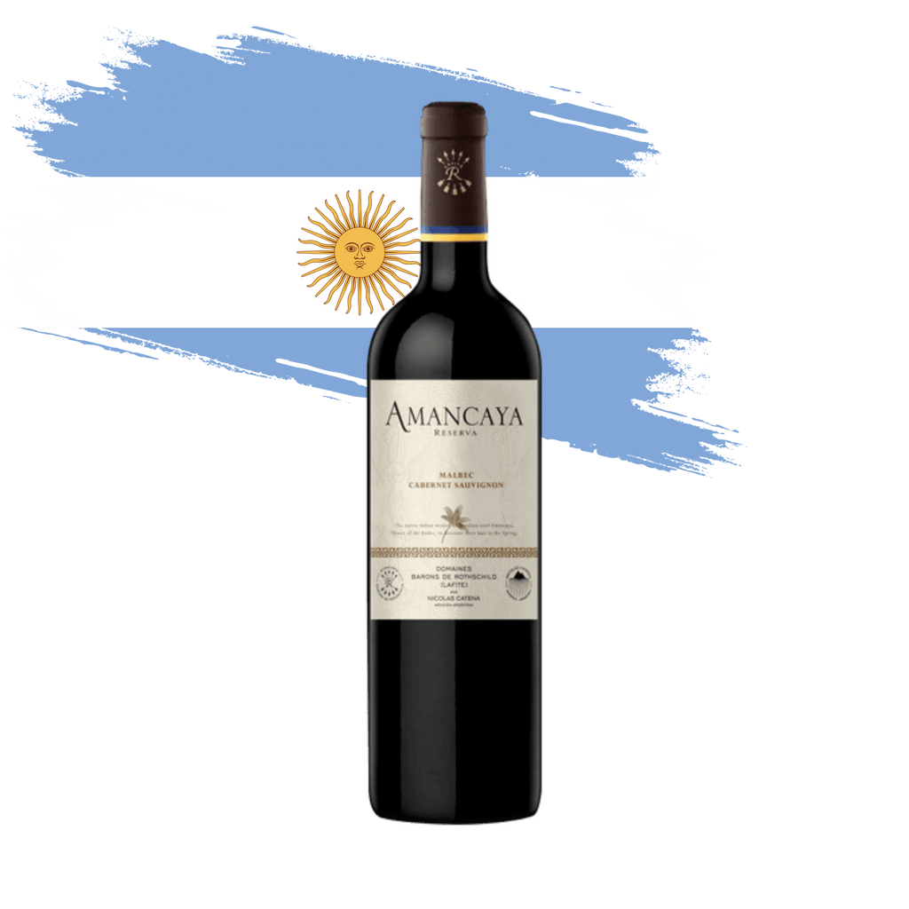 Amancaya | Malbec e Cabernet Sauvignon Magnífico vinho elaborado pela Caro - Catena Zapata e Rothschild em Mendoza, Argentina. Vinho argentino em nossa loja e delivery para Belo Horizonte BH, Nova Lima e Pampulha.